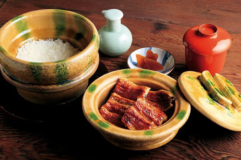 炭火焼きの鰻を京の風情とともに 大國屋鰻兵衛 連載 おでかけランチ 教養 婦人公論 Jp