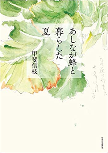 書評 絵本画家があしなが蜂とアパートで共同生活 あしなが蜂と暮らした夏 著 甲斐信枝 教養 婦人公論 Jp