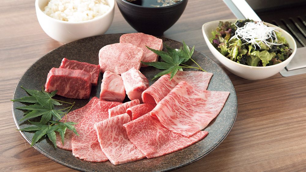 【おすすめランチ】A5ランクの黒毛和牛のみを扱う、モダンシックな焼肉店 ~焼肉うしごろ