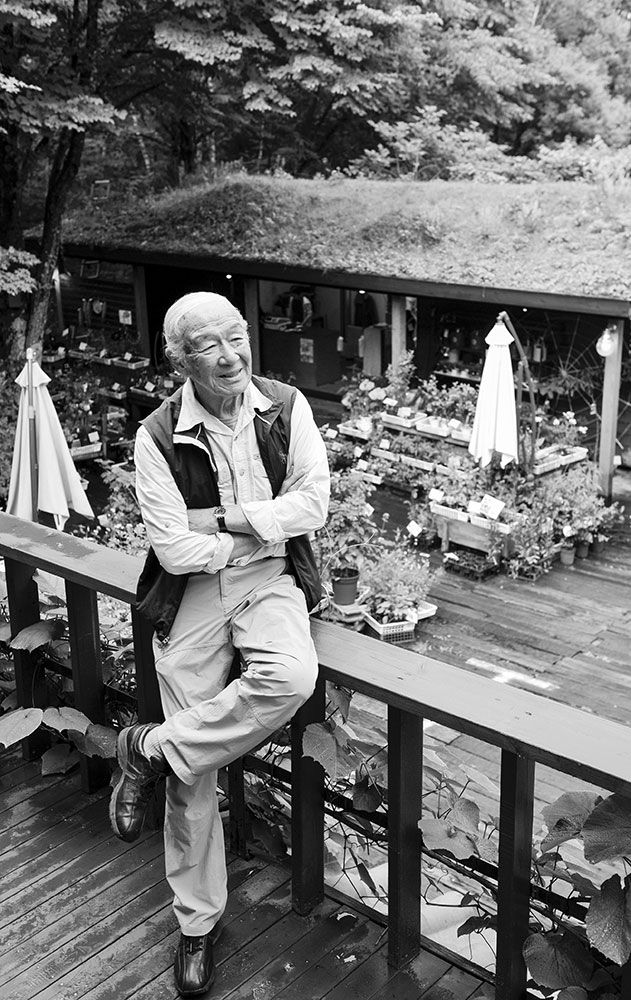 追悼 柳生博さん 一緒に作った雑木林に 今も息子がいる気がする 八ヶ岳で家族と自然を愛し続けて いじめに遭った子どもを前に決意した野良仕事 話題 婦人公論 Jp