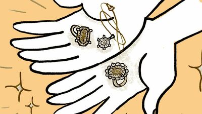 ゴミ屋敷とは真逆の、なんでも潔く譲り、処分する従姉。宝石に羽毛布団、ついに夫も整理して