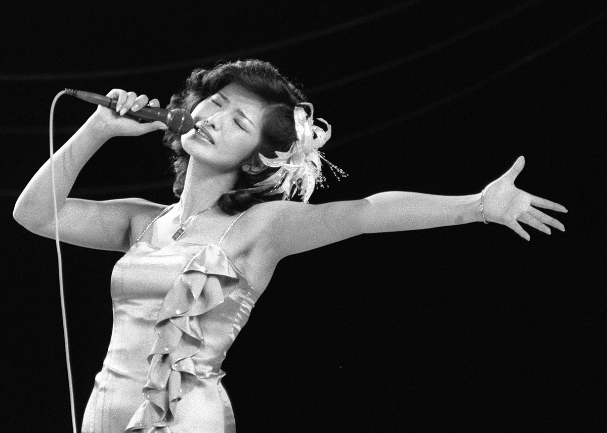 コンサート 山口 の 百恵 伝説