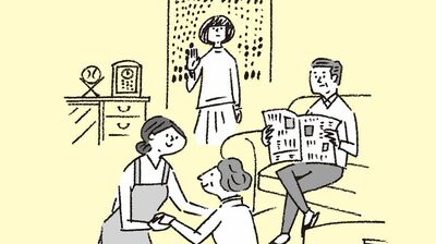 介護を口実に、父の愛人が実家に入り込んだ。病身の母は何も知らず…
