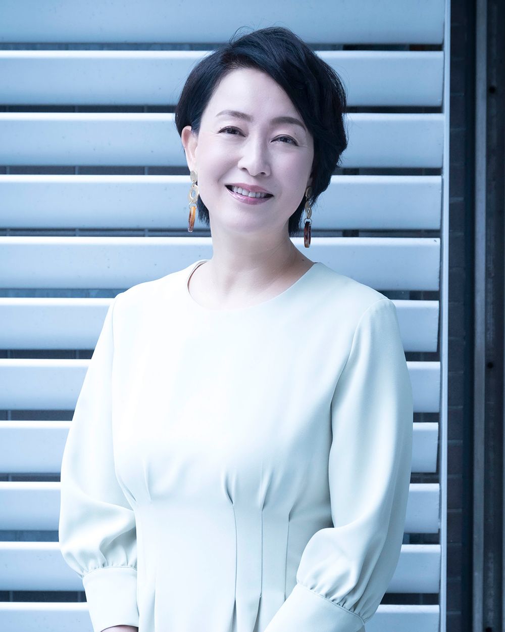 画像 写真 独占告白 床嶋佳子 55歳でまさかのスピード婚 プールサイドの一目惚れ が実った 亡き父に背中を押されて 芸能 婦人公論 Jp