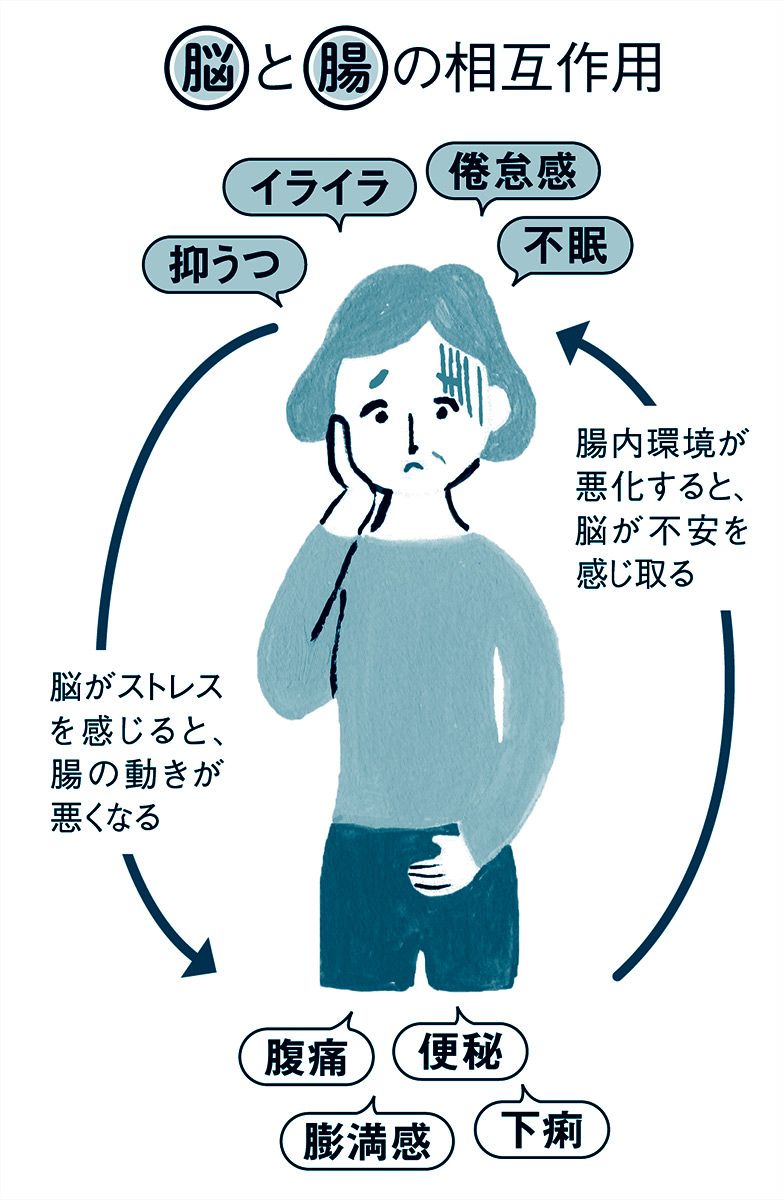 画像・写真|自律神経の名医・小林弘幸 腸内環境がよりよい状態にあると「負のスパイラル」を抜けて幸せを感じやすくなる!食事、菌、ストレッチ…。腸 ...