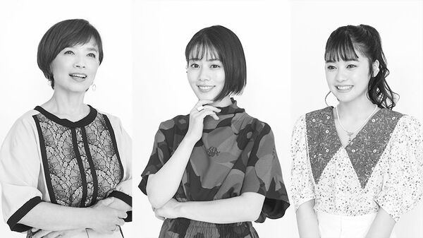 榊原郁恵×高畑充希×吉柳咲良「歴代ピーターパン集合!〈私は大人になっちゃったんだなぁ〉と感じた瞬間」〈後編〉