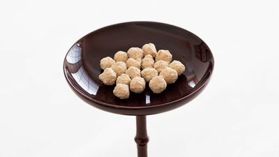 【京の菓子】インパクト大な名前の甘いあられ~田丸弥「花供曽」