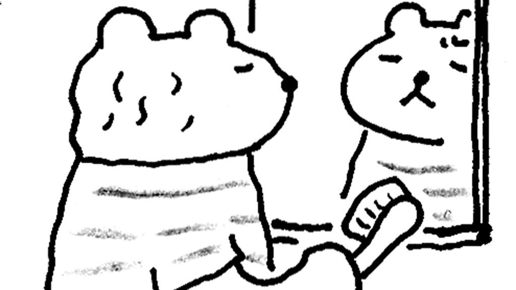 「火曜日のくま子さん」多くても少なくても