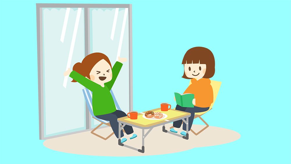【ベランピング】家キャン族の増加でテントの使い道が広がる