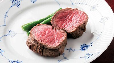 熟成赤身肉のステーキの余韻を味わって ~銀座 肉 吉平