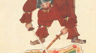 聖剣伝説を介してスサノオの分身として描かれるヤマトタケル。室町期の文芸家の好奇心が聖剣「草薙剣」に向かったワケ