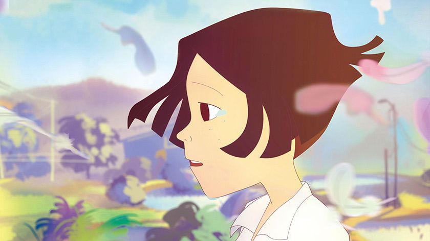【cinema】台湾発のアニメ。平凡な少女の成長にわが身を重ねて