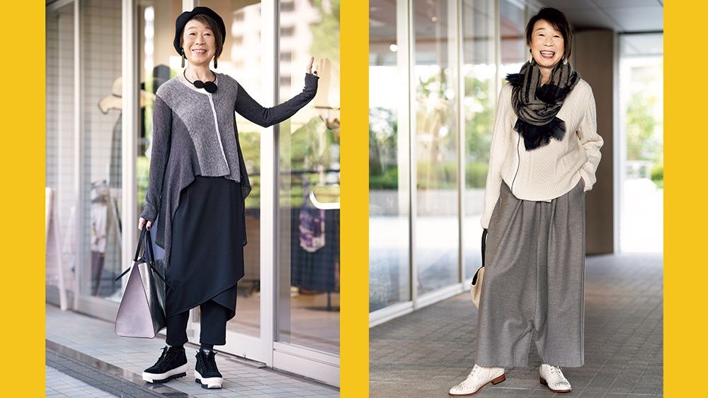 体形の悩みをすべてカバーしてくれる「サルエルパンツ」に挑戦!〈人気スタイリストが伝授〉