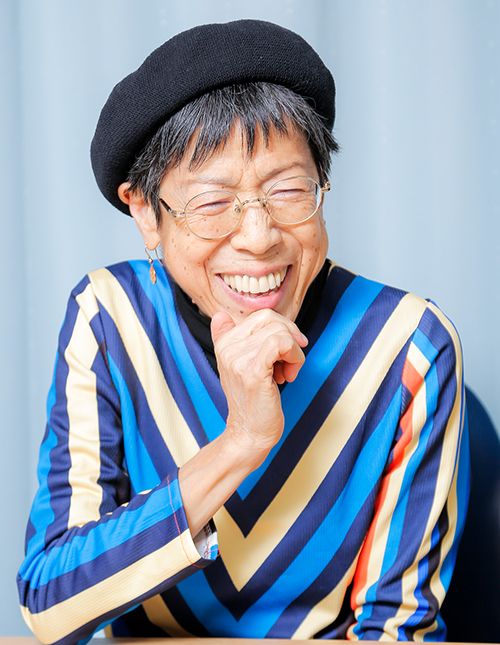 5ページ目 のだめ 家売るオンナの逆襲 ドラマスタイリストは70歳 西ゆり子 ハジけた服と人生を楽しみたい 芸能 婦人公論 Jp