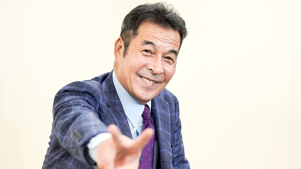 井上順「朝ドラ『おかえりモネ』社長役で目指したのは人間力のある男。難聴をかかえても、〈サンキュー〉の毎日です」