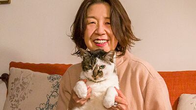 井上荒野「20歳の愛猫・松太郎との暮らし。両親、つぶ子を見送った日々を経て」