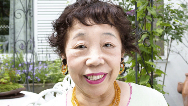 田辺聖子 幸せのヒント【2】「笑いは心の開きあい」