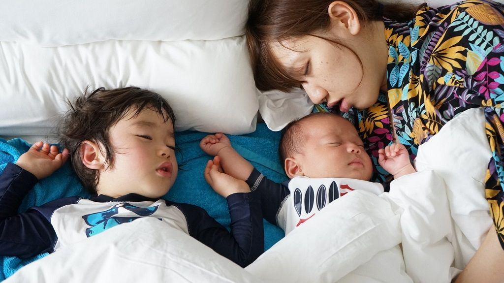 男社会で揉まれてきた私が…高齢出産で授かった2人の息子の育児に降参です!