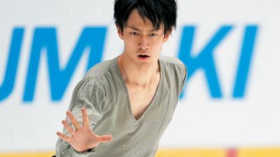 山本草太・のびやかなスケーティングを、また写真に収められる喜び〈氷上に舞う!・3〉