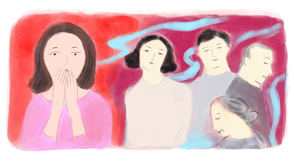 【ゾッとする話】「錆臭い」と感じた人がほどなく死んでしまう。忌まわしい能力に翻弄されて。いつか夫にもあの臭いが…