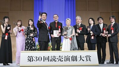 【読売演劇大賞】上白石萌音が史上最年少で最優秀女優賞に。89歳の草笛光子「お母さん、いただけた！」大賞は『生き残った子孫たちへ　戦争六篇』