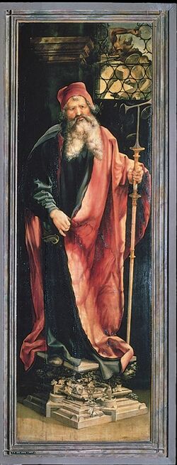 （2ページ目）【西洋絵画のお約束】窓を割って「病」を吹き込む悪魔。聖アントニウスがいれば安心な理由 連載：西洋絵画のお約束 シンボルで読み解く