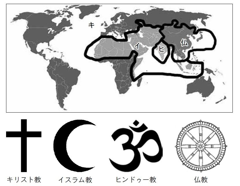 キリストの象徴はなぜ魚なのか? イスラム、仏教、ヒンドゥー、「宗教