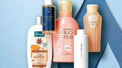 しっとりボディを目指そう!【冬の乾きに負けないで】