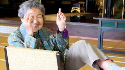 103歳のおばあちゃんが会得した「上手に生きる5つの心得」とは？年寄りが機嫌を悪うして怒りっぽくなるのはいけんと思う