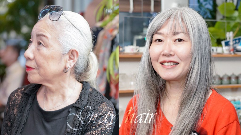 《グレイヘア×ターバン》が大好評。移行期の「逆プリン」対策にも…【グレイヘア成功の秘訣】