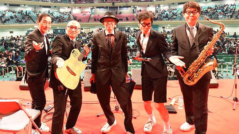 末井昭「〈高齢者バンド〉のススメ。サックスのおかげで人生が変わった」