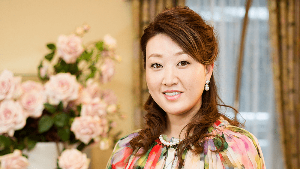 母・細木数子の後を継ぎ、「ズバリ言います!」