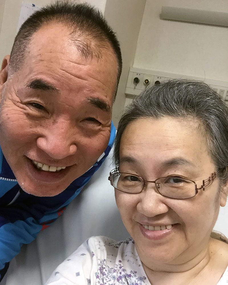 3ページ目 宮川大助 宮川花子 多発性骨髄腫 余命1週間からの闘い 3年も頑張れたのが奇跡 夫婦がこんだけ続いてるのも奇跡や 対談 コンビ結成43年 また2人で漫才を 前編 芸能 婦人公論 Jp