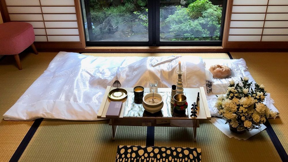 末井昭「妻の母・和子さんの死。額に手を当てるとまだ温かかった」