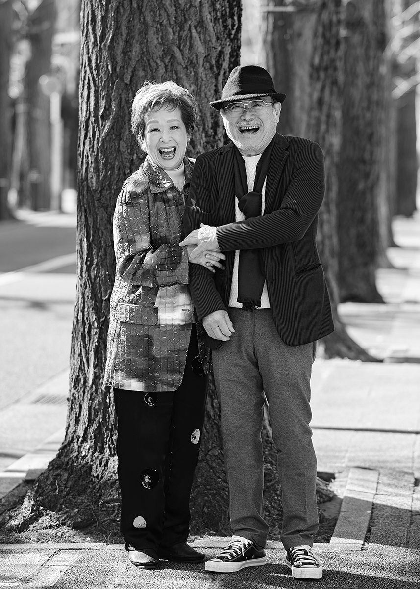 画像・写真｜前田吟《架空恋愛》から半年でスピード婚！妻・箱崎幸子との馴れ初めはユーチューブ。「最後の恋だと思うから」に心揺れて 78歳と74歳 ...