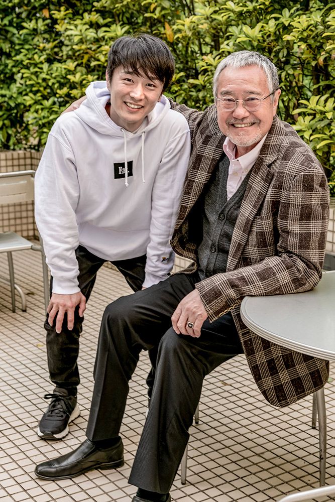 吉幾三 真田ナオキ 紅白歌手になって 俺から卒業しろよ 酒の勢いで 師弟 になって6年の二人三脚 婦人公論 Jp 俺はさ ナオキ は 演歌歌手 じゃな ｄメニューニュース Nttドコモ