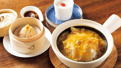 【おすすめランチ】上海蟹を通年で。専門店のノウハウから生まれる美味~蟹王府日本橋店