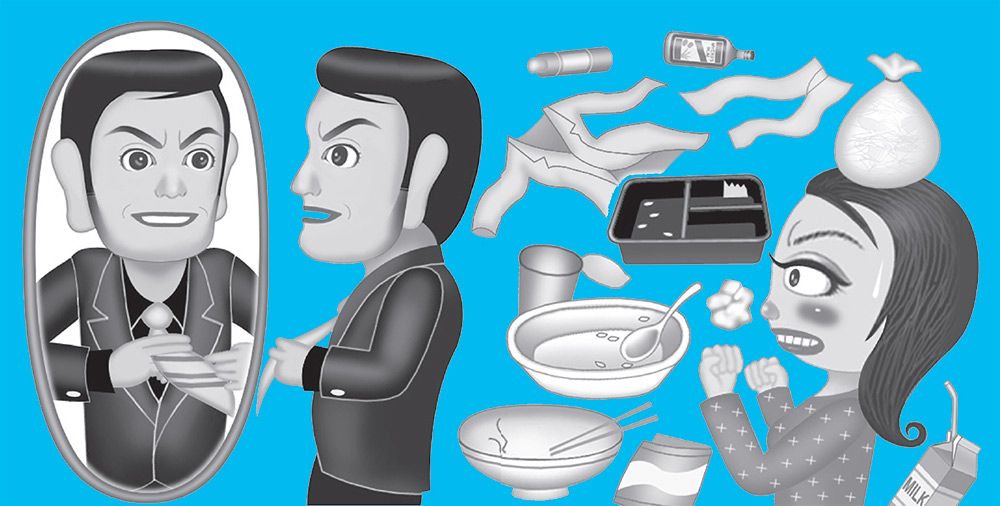 横着夫は 風呂に入らず死んだ人はいない が口癖 私が寝込んでいる間に家がゴミ屋敷化 21年5月31日 Biglobeニュース