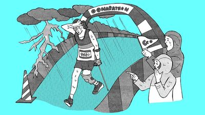 たとえ網膜剥離になろうとも、マラソンはやめられない〈やりすぎ健康オタク・３〉