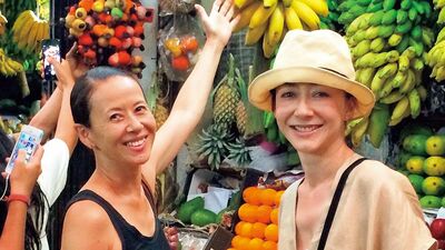 桐島かれん×桐島ノエル「母・洋子の認知症を公表するのは最後まで悩んだ。同居が始まった頃、被害者意識が募った時期も」