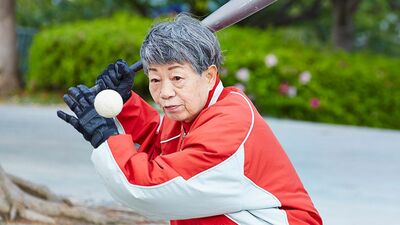 野球おばちゃん・棚原安子さんがNHK総合『ドキュメンタリー 春』に登場「指導歴50年。各界で活躍する人材を輩出した大阪の少年野球チームの指導者として、82歳で連続ノック!」