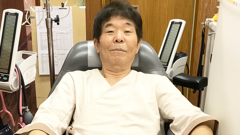 末井昭「〈一瞬の極楽浄土〉に行くことが、ぼくの密かな楽しみ」