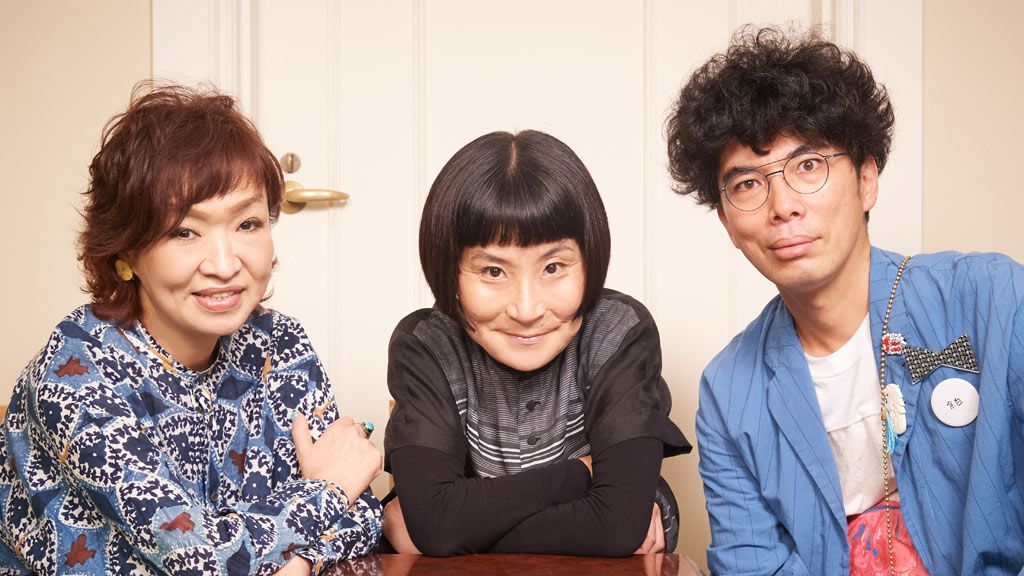 片桐はいり「コロナで映画館でのもぎりができなくなりました」片桐仁×片桐はいり×清水ミチコ