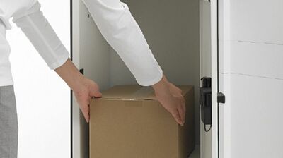 【待ち受け家事】ロスタイムがなくなる次世代型宅配ボックス