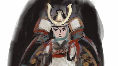 【ゾッとする話】午前2時、枕元に立った鎧兜の武者。金縛りで動けない私に響いてきた声とは…
