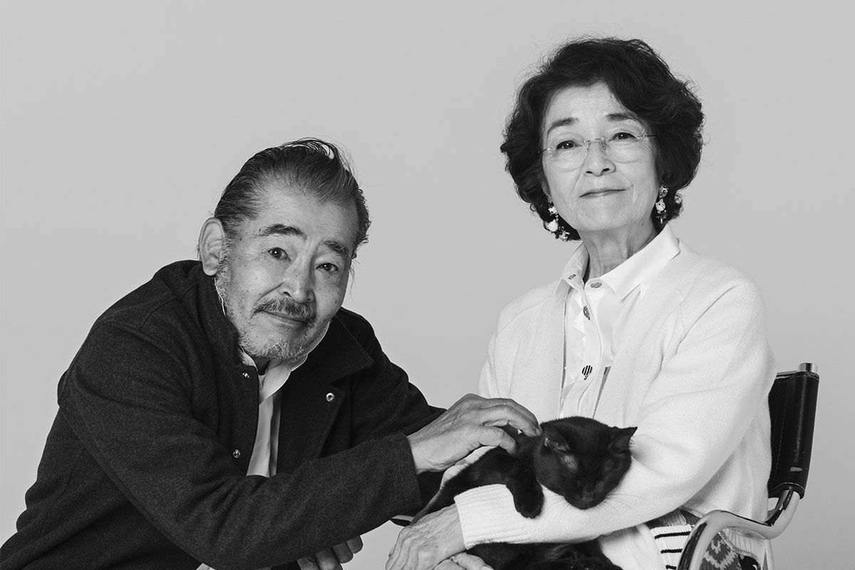 3ページ目 藤竜也と倍賞千恵子が語る熟年夫婦のかたち 僕が妻と おやすみ の握手をする理由 夫婦は 寄りかかり合って生きていく 芸能 婦人公論 Jp