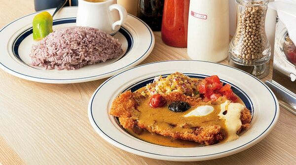 【ランチ】レモンバターソースたっぷりの薄いカツは、一味違うおいしさ 〜貴族と平民
