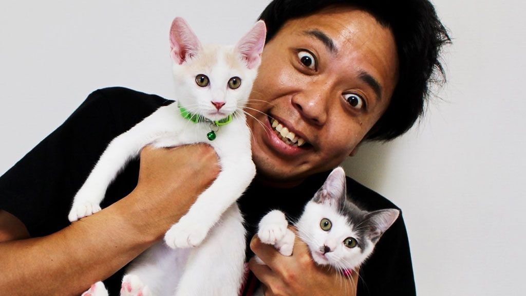 サンシャイン池崎「芸人として売れたら、猫を飼うぞ!と決めていた」