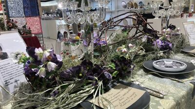 日本橋三越350周年!食空間プロデューサー・山野舞由未がテーブルコーディネイトを担当【WEBオリジナル】