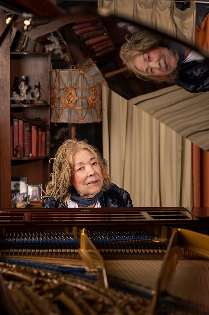 フジコ ヘミング 今は匹の保護猫のためにピアノを弾くの 恋をしている瞬間が一番幸せ 芸能 婦人公論 Jp